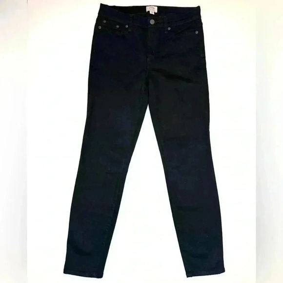 J Crew Women’s Toothpick Jeans Size 28 - Picture 1 of 9